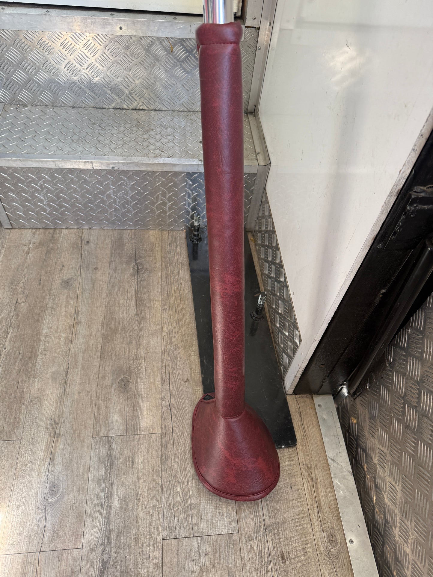 AACC - 30" Crimson Gear Shift Boot Cover