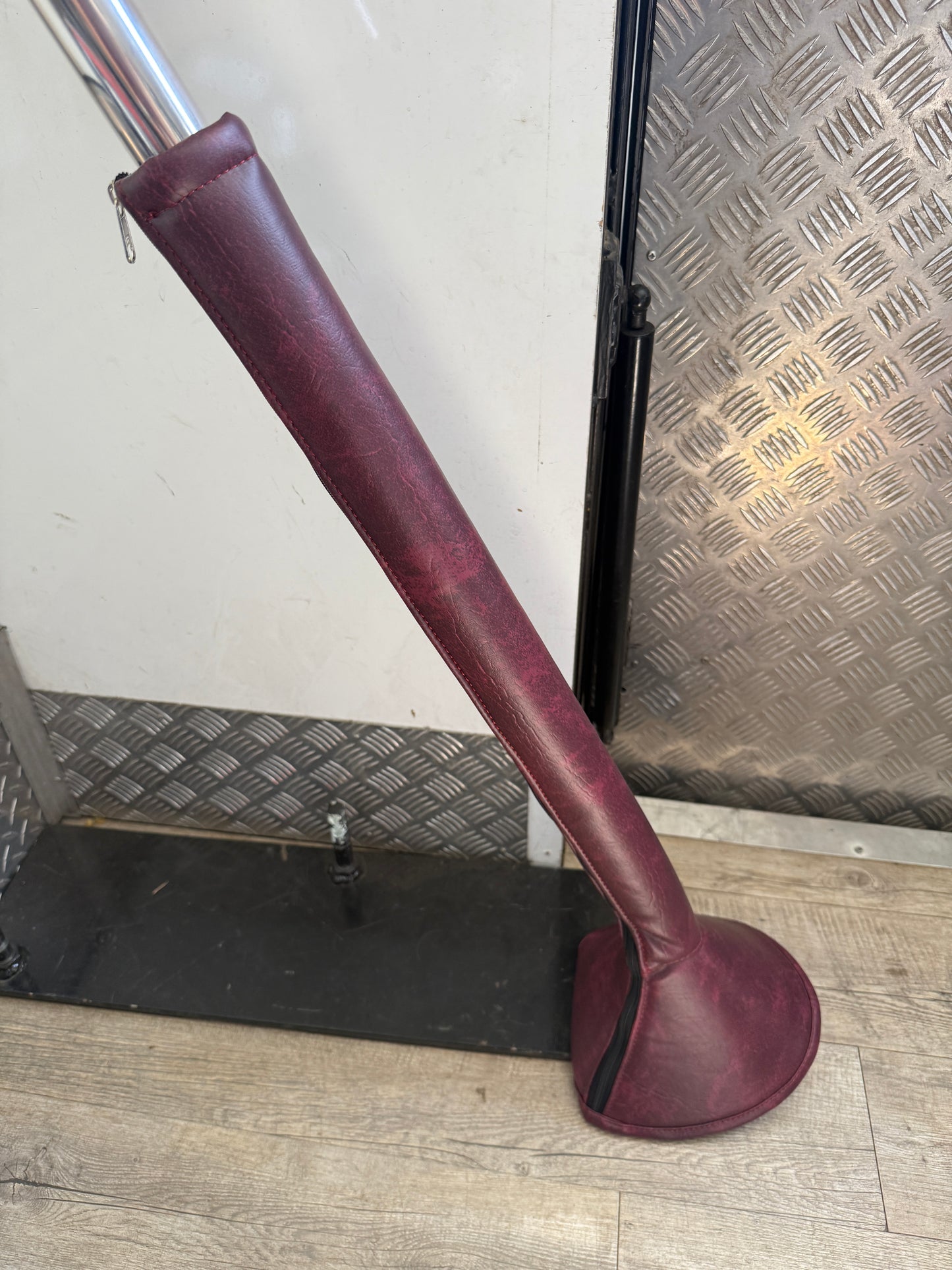 AACC - 30" Ox Blood Gear Shift Boot Cover