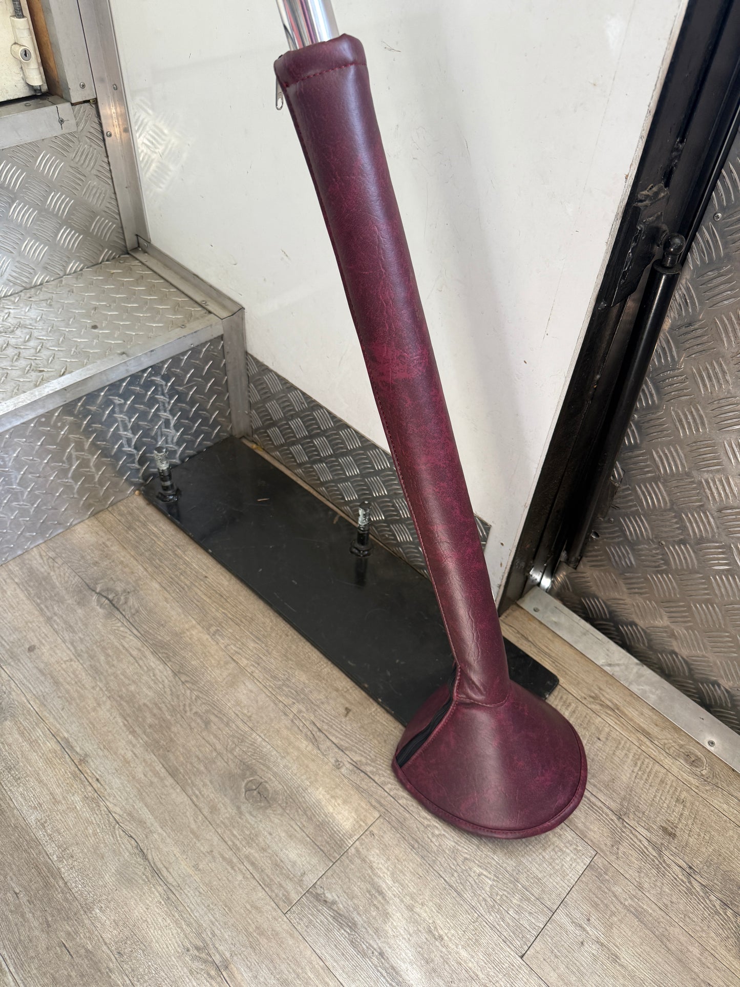 AACC - 30" Ox Blood Gear Shift Boot Cover