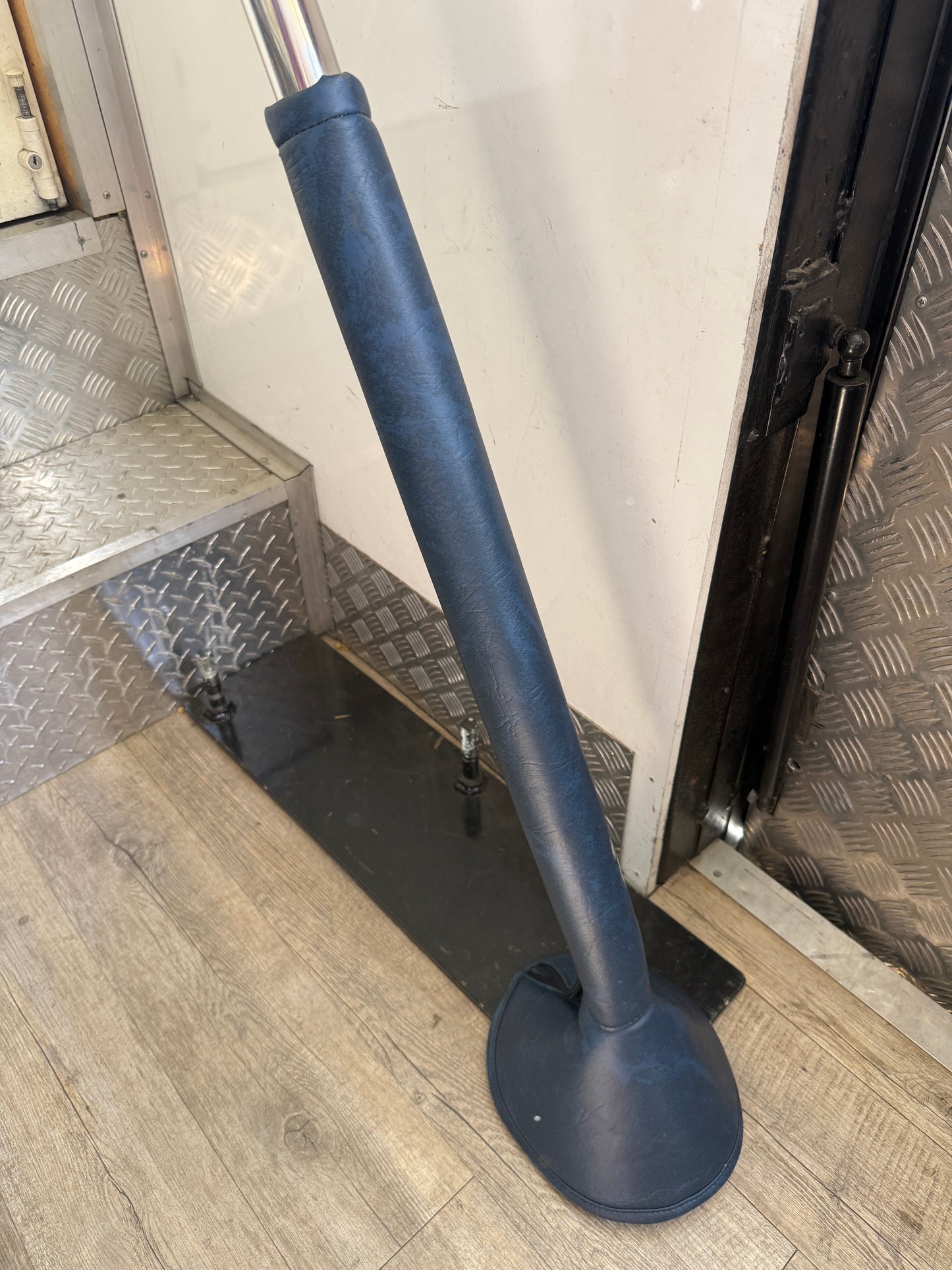 AACC - 30" Blue Gear Shift Boot Cover