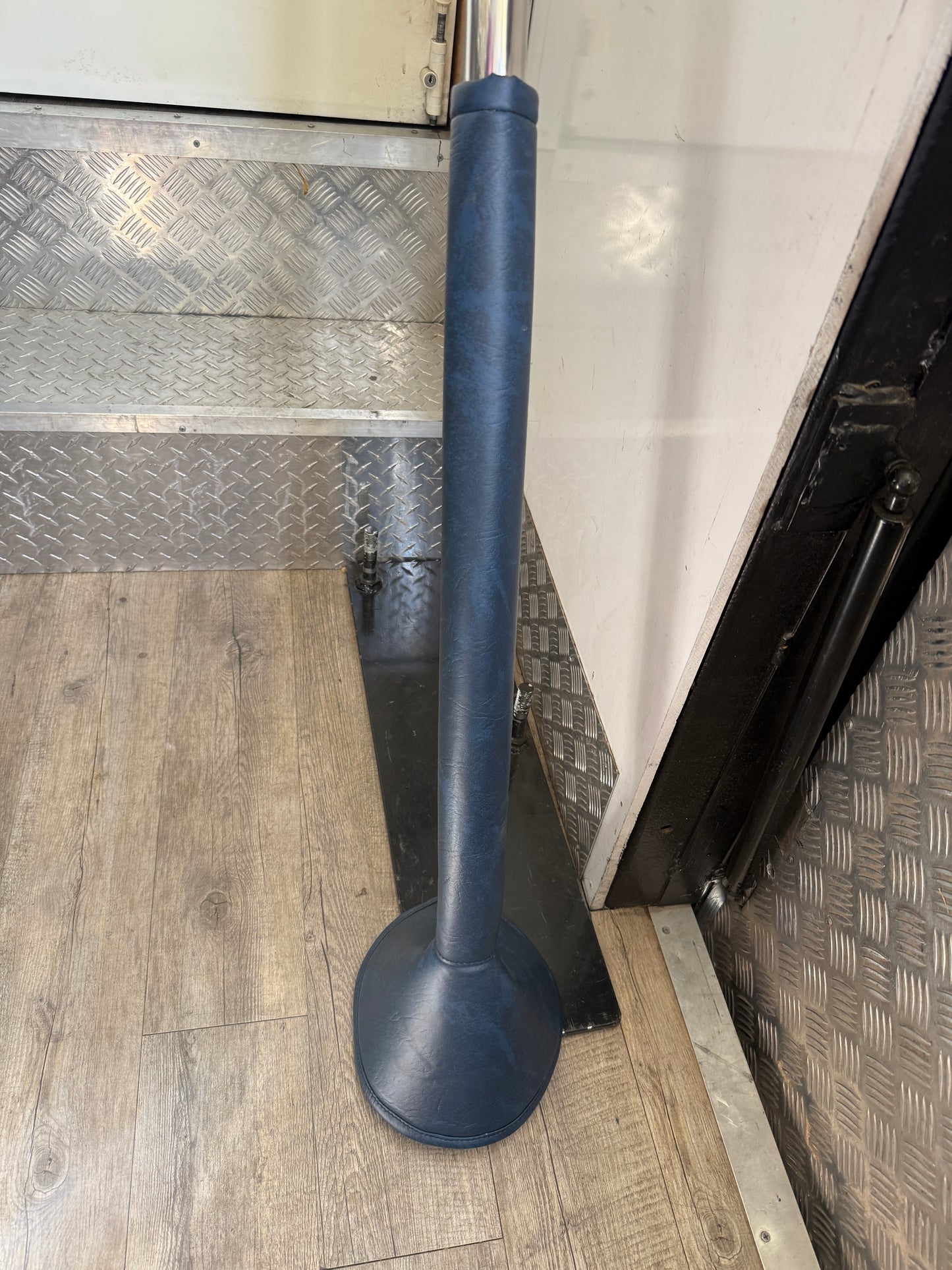 AACC - 30" Blue Gear Shift Boot Cover