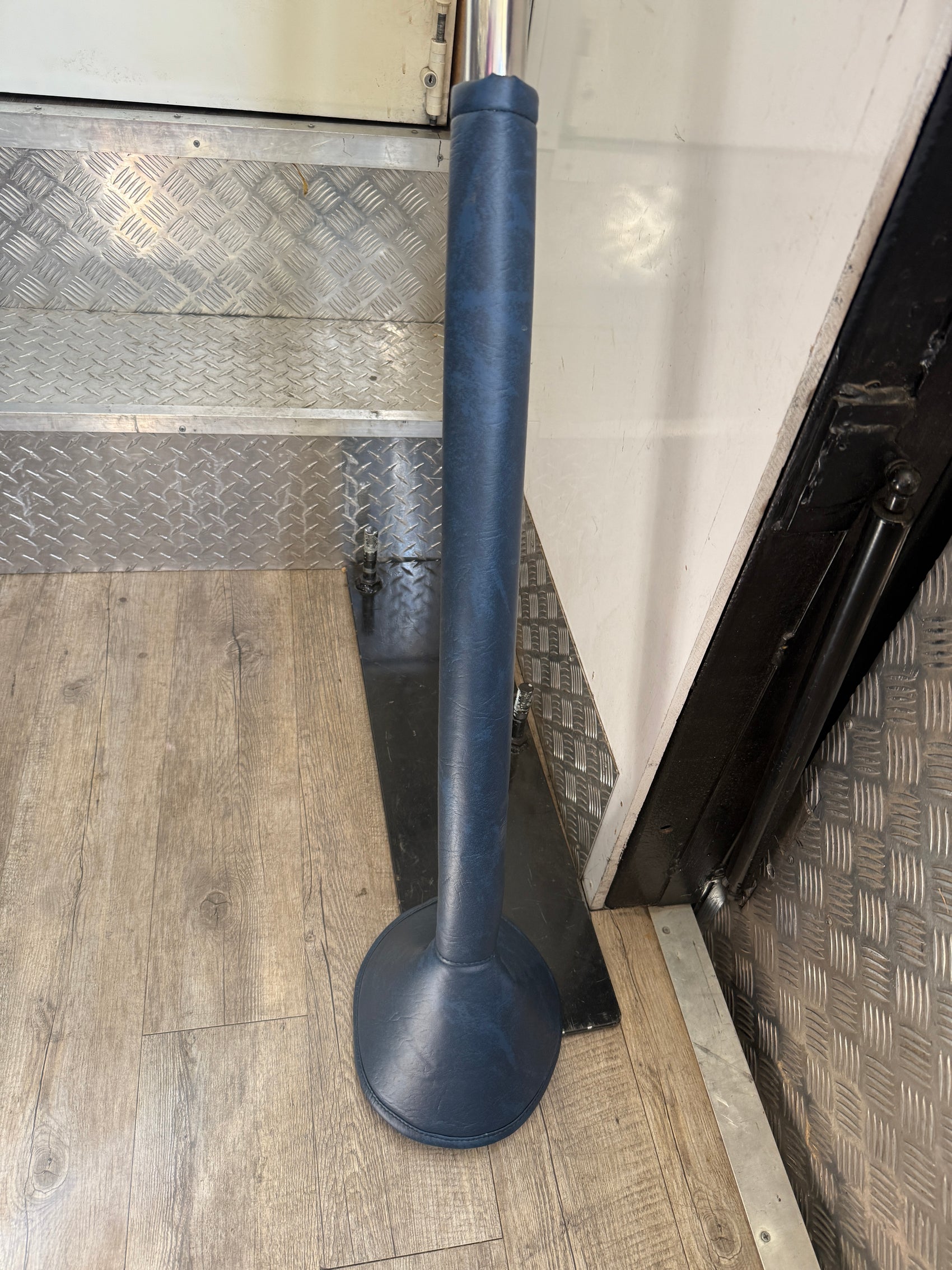 AACC - 30" Blue Gear Shift Boot Cover