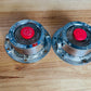 AACC - 5 1/2" Stemco Chrome Hubcaps High Profile (pair)