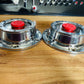 AACC - 5 1/2" Stemco Chrome Hubcaps Low Profile (pair)
