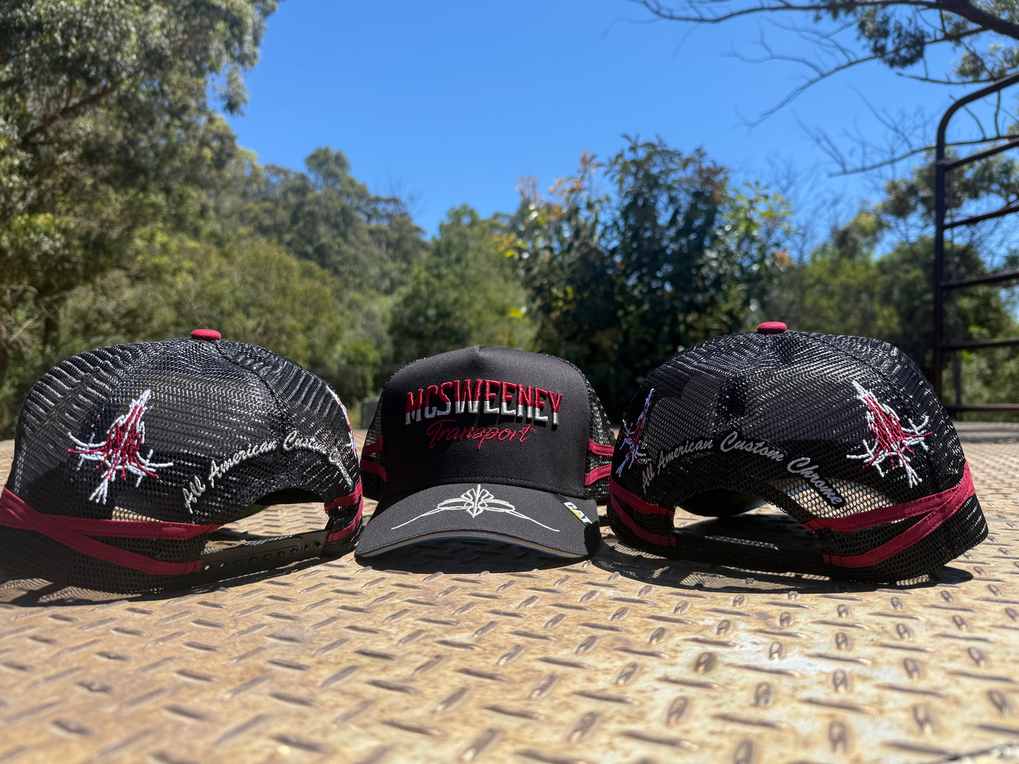AAA - Trucker Cap - McSweeney