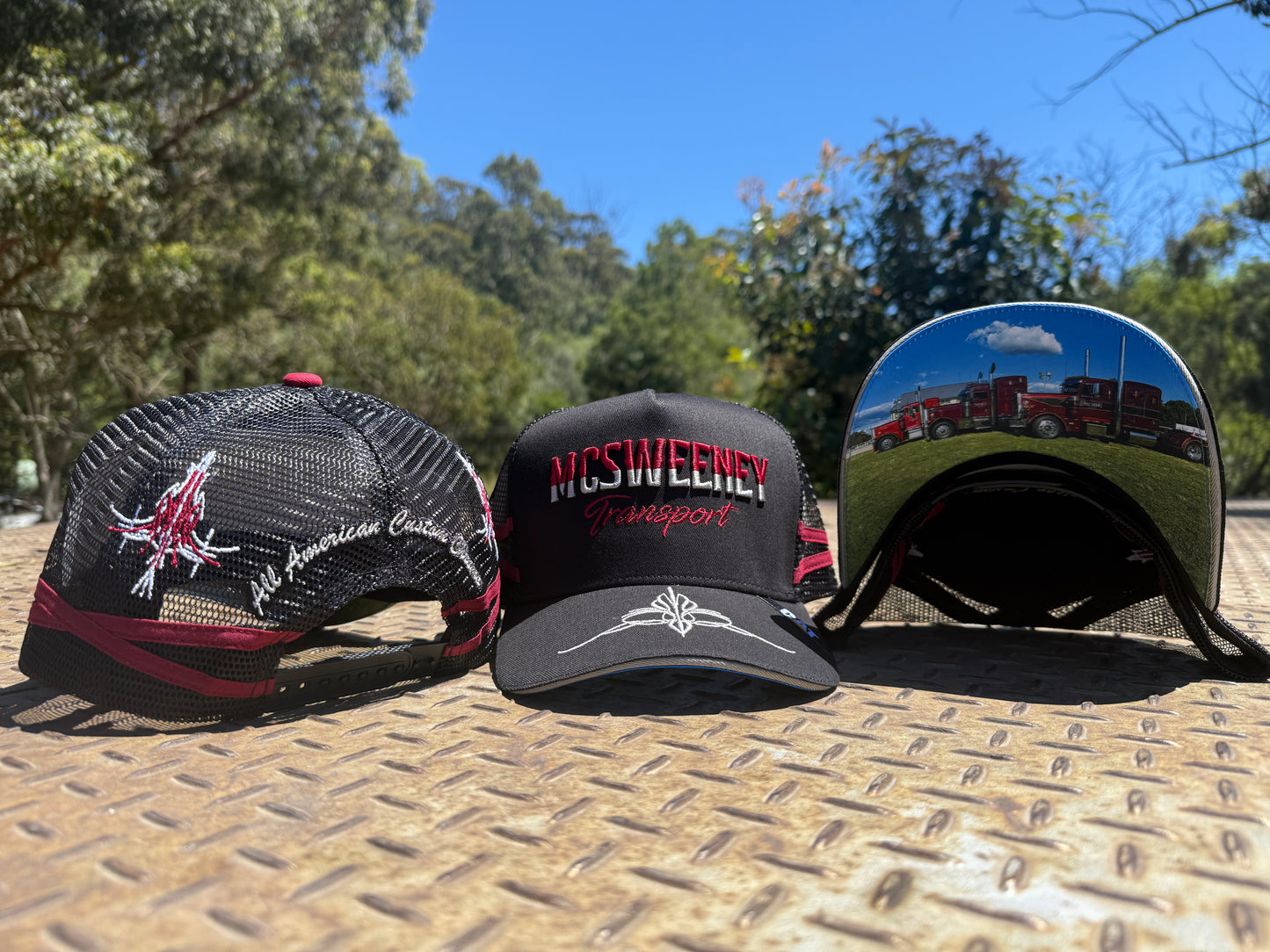 AAA - Trucker Cap - McSweeney