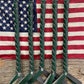 HH - Green / Grey Leather Horn Honker