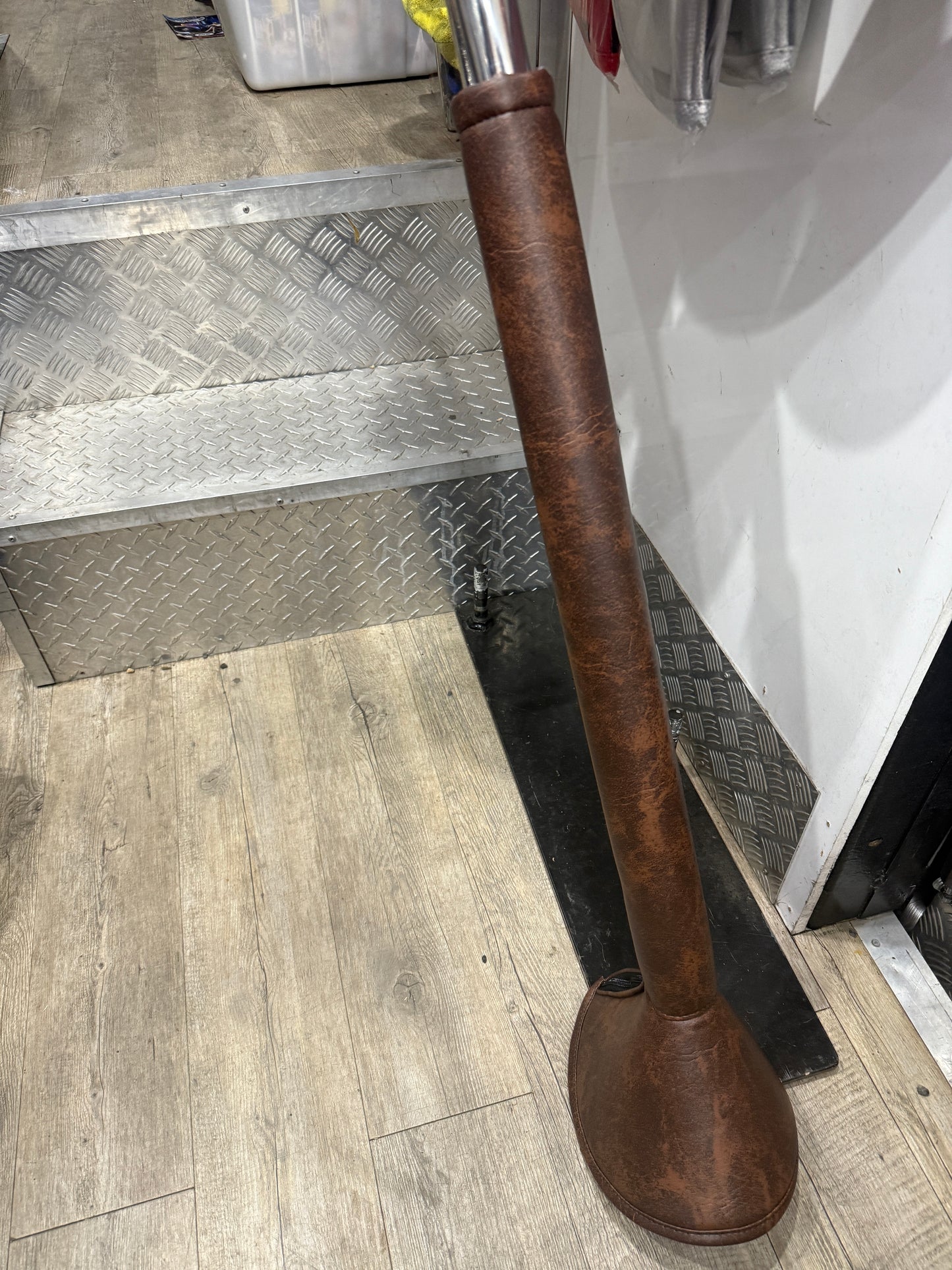 AACC - 30" Walnut Gear Shift Boot Cover
