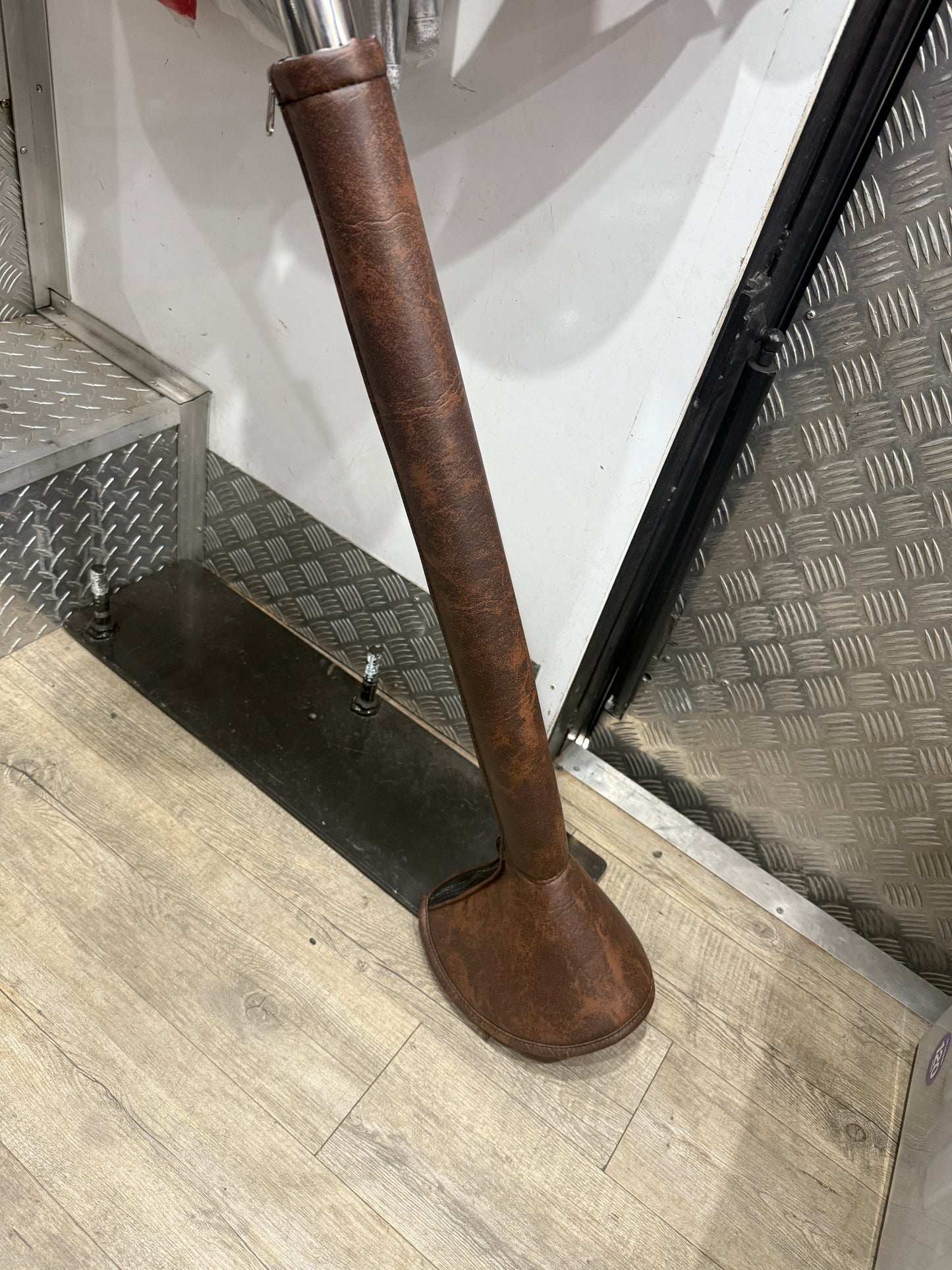 AACC - 30" Walnut Gear Shift Boot Cover
