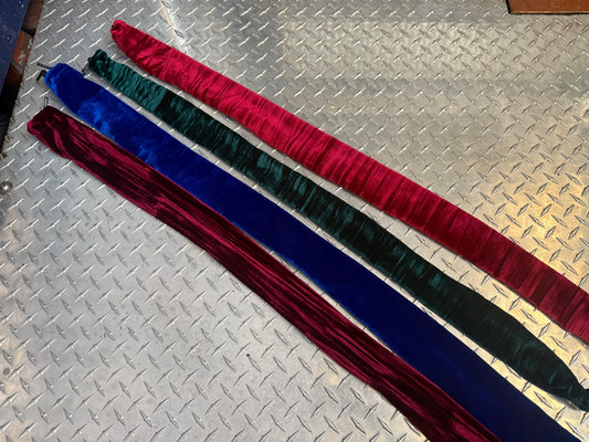 AACC - UHF Sox (sock) - Blue Velvet