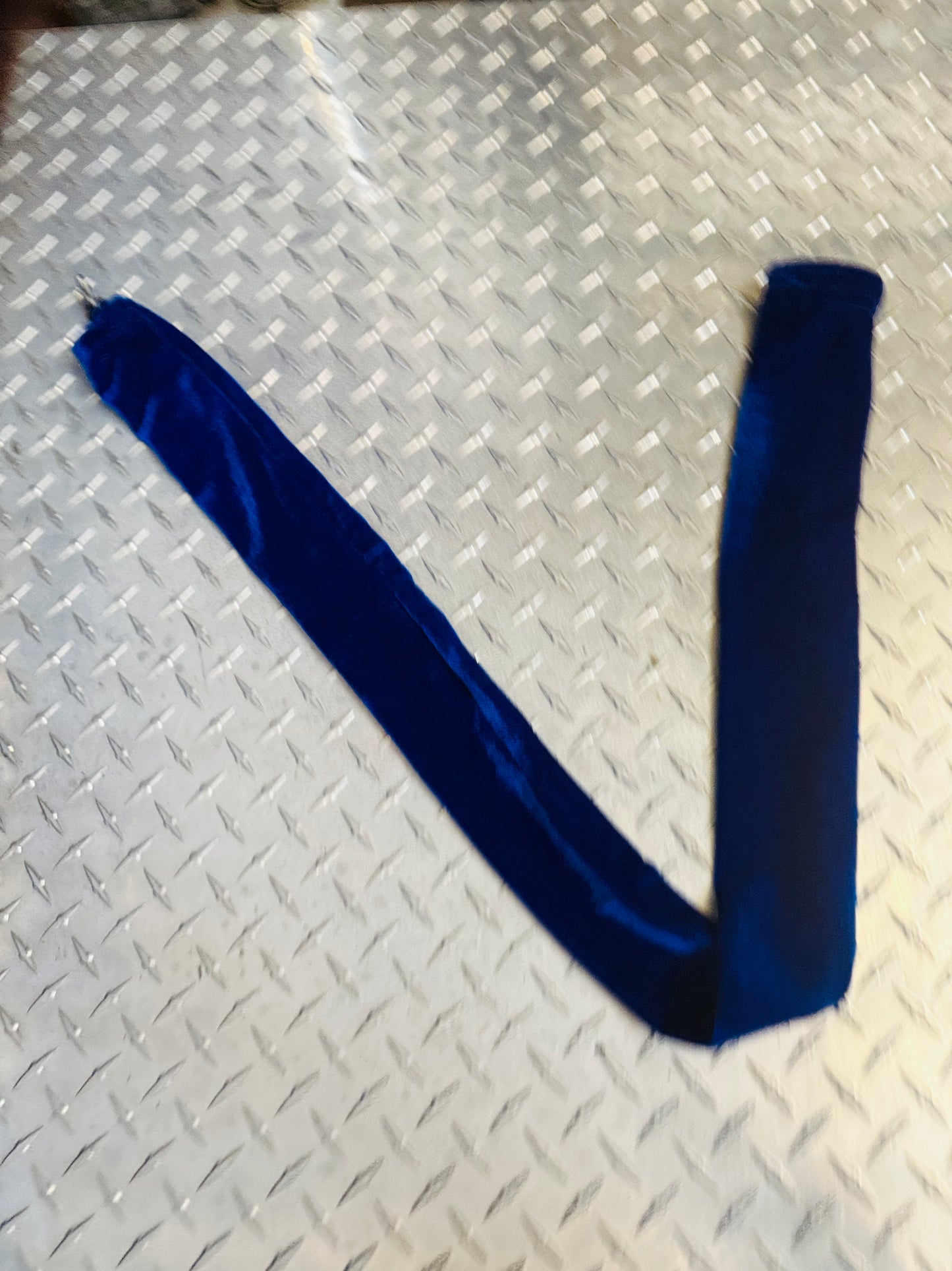 AACC - UHF Sox (sock) - Blue Velvet