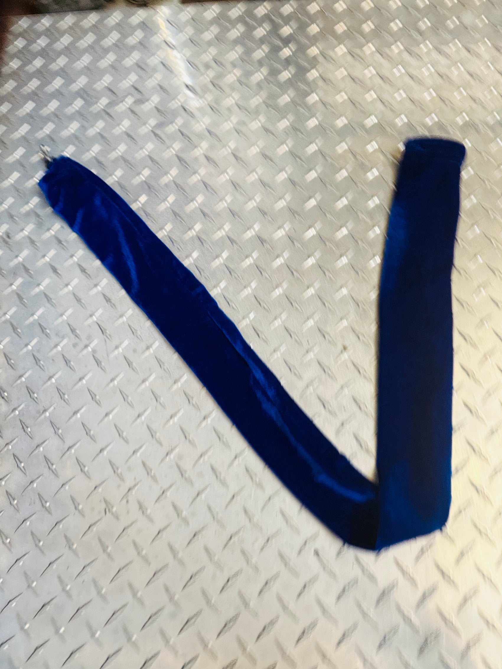 AACC - UHF Sox (sock) - Blue Velvet