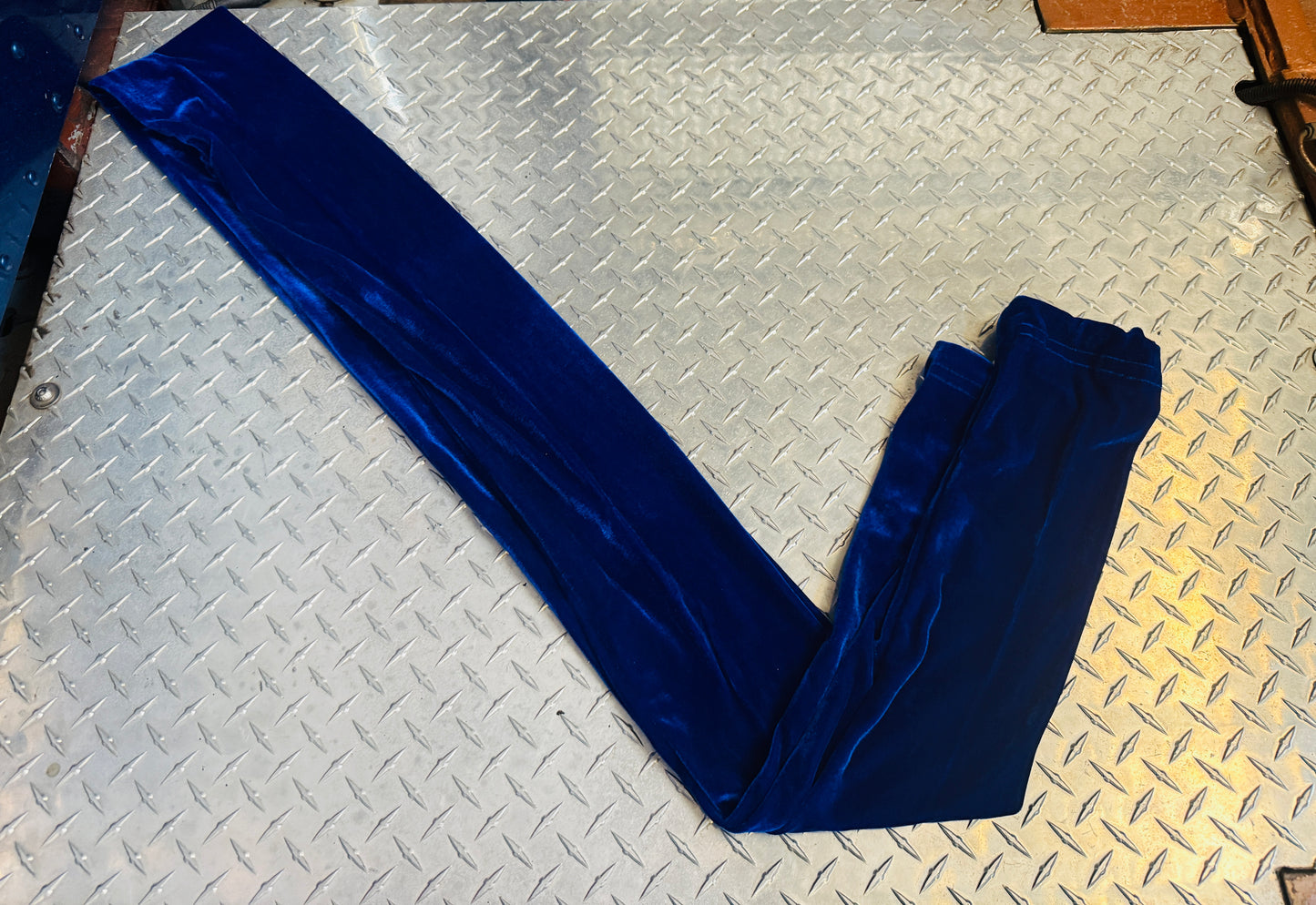 AACC - Suzi Sox (sock) - Blue Velvet