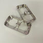 AACC - Polished Billet spacers for double interior light kits (set of 2)