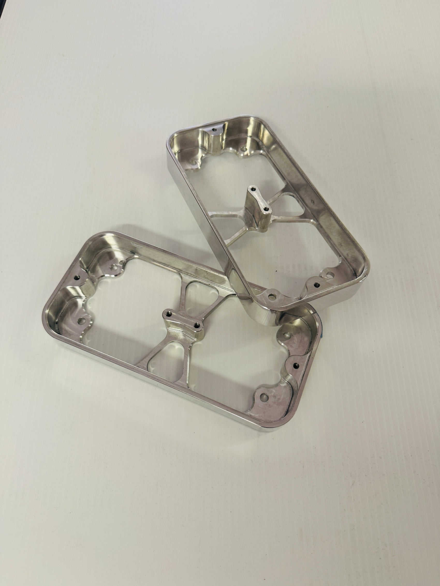 AACC - Polished Billet spacers for double interior light kits (set of 2)