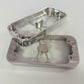 AACC - Polished Billet spacers for double interior light kits (set of 2)