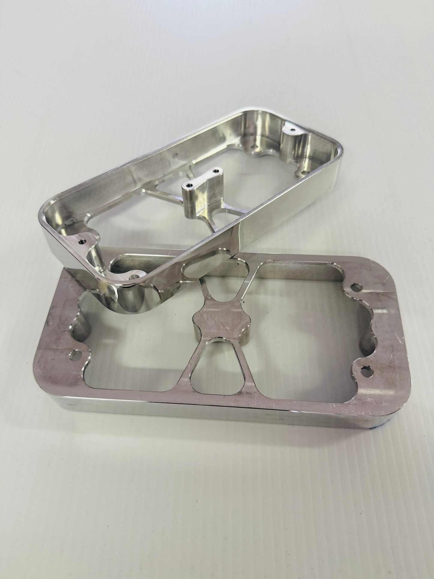 AACC - Polished Billet spacers for double interior light kits (set of 2)