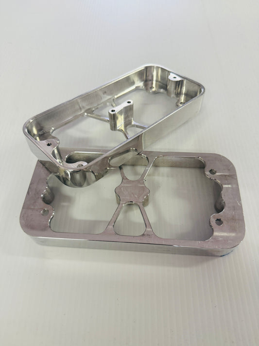 AACC - Polished Billet spacers for double interior light kits (set of 2)