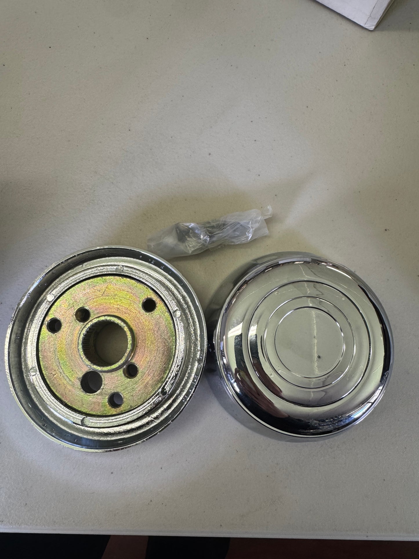 AACC - HUBB2 - Steering Wheel HUB - To suit Kenworth Pre 1996