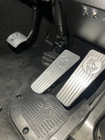 AACC : Billet Kenworth Pedal Set (3 piece)