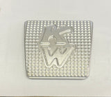 Kenworth Chrome Billet Clutch Pedal (1 piece)