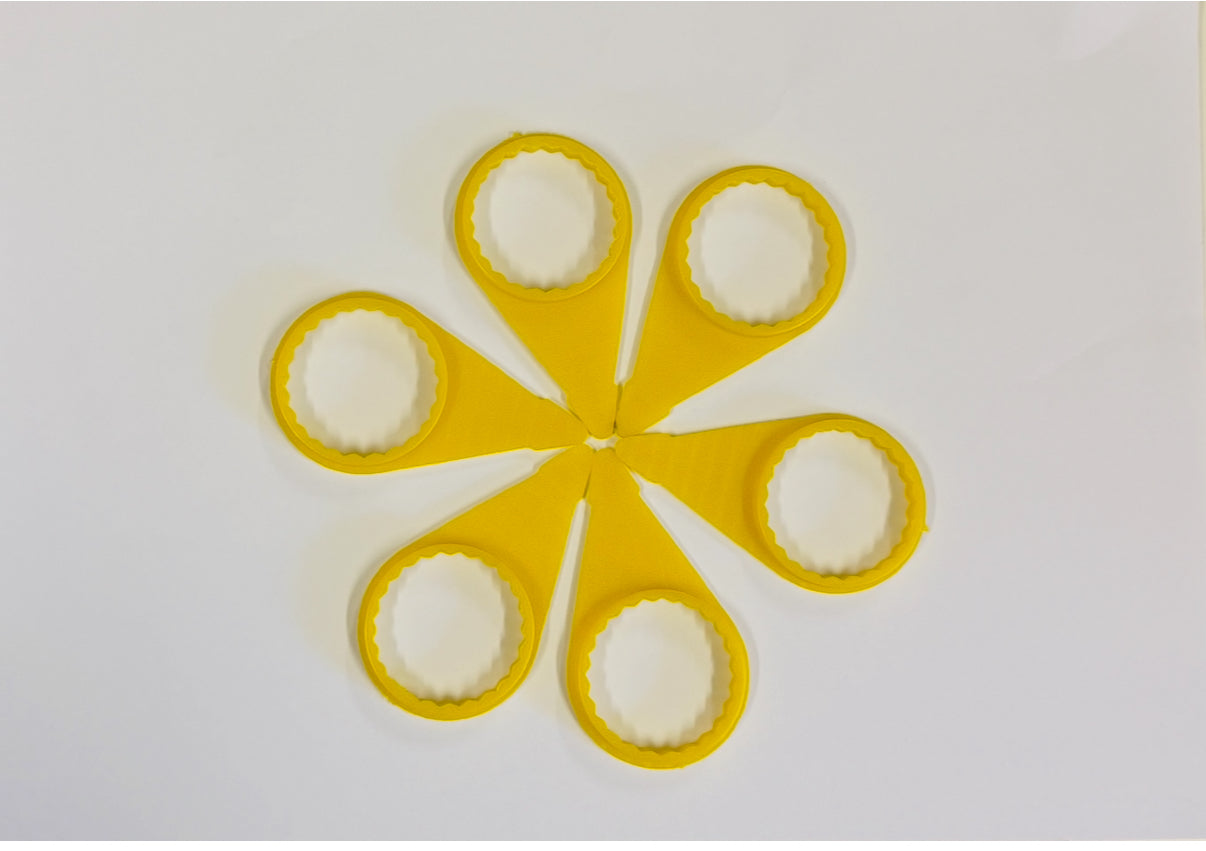 33mm Nut Covers