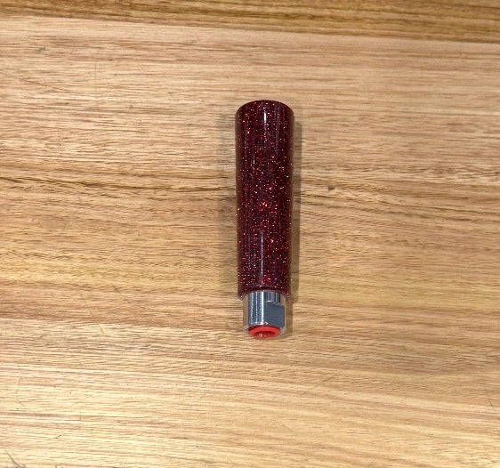 GS-CPR: Red Glitter CAT PAW Gear Shifter Knob