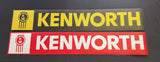 AACC - KW - Windscreen Decal Red / White - (1000m x 170mm) EXTERIOR USE ONLY