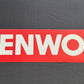AACC - KW - Windscreen Decal Red / White - (1000m x 170mm) EXTERIOR USE ONLY