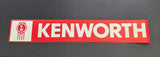 AACC - KW - Windscreen Decal Red / White - (1000m x 170mm) EXTERIOR USE ONLY