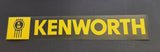 AACC - KW - Windscreen Decal Gold / Yellow White (1000m x 170mm) EXTERIOR USE ONLY