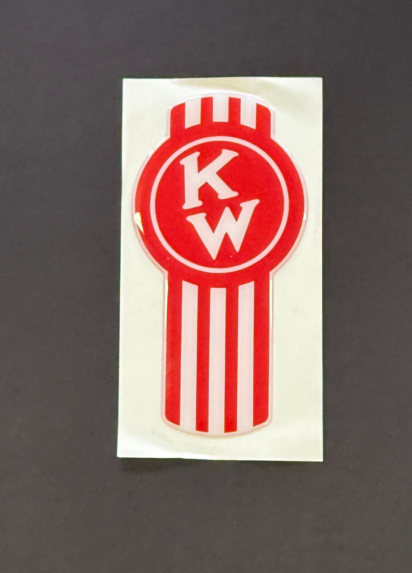 AACC - Kenworth Skin - Ol Skool - Red / White