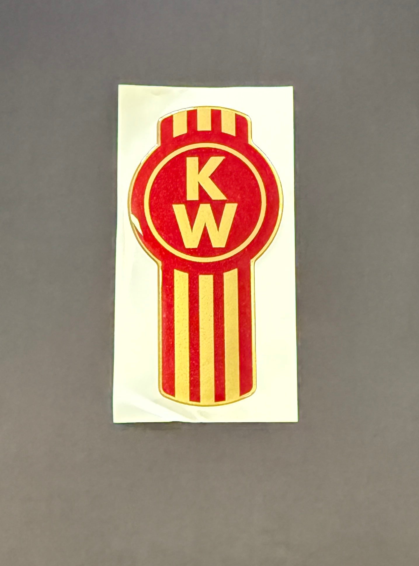 AACC - Kenworth Skin - Ol Skool - Red / Gold Metallic