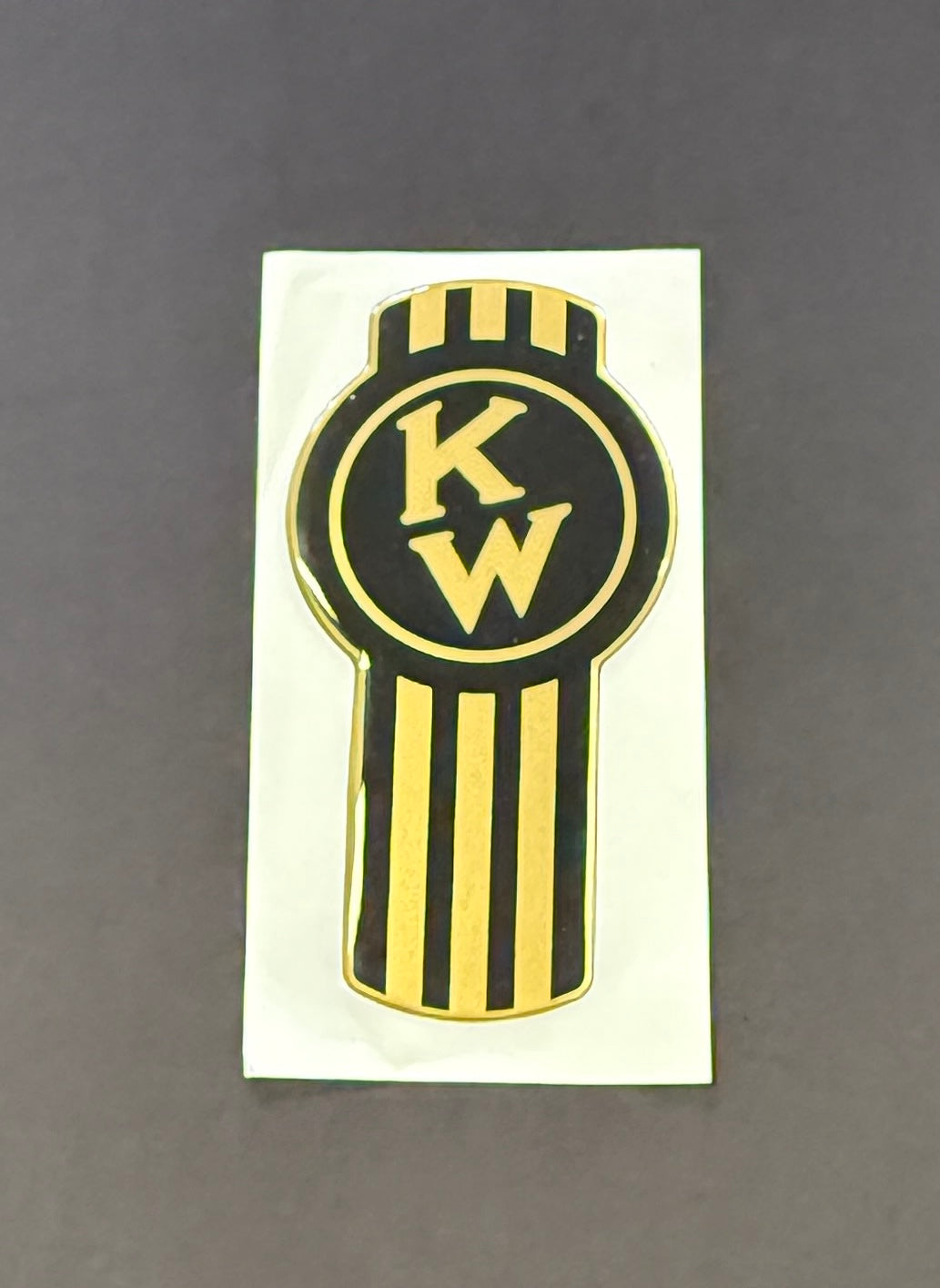 AACC - Kenworth Skin - Ol Skool Black / Gold