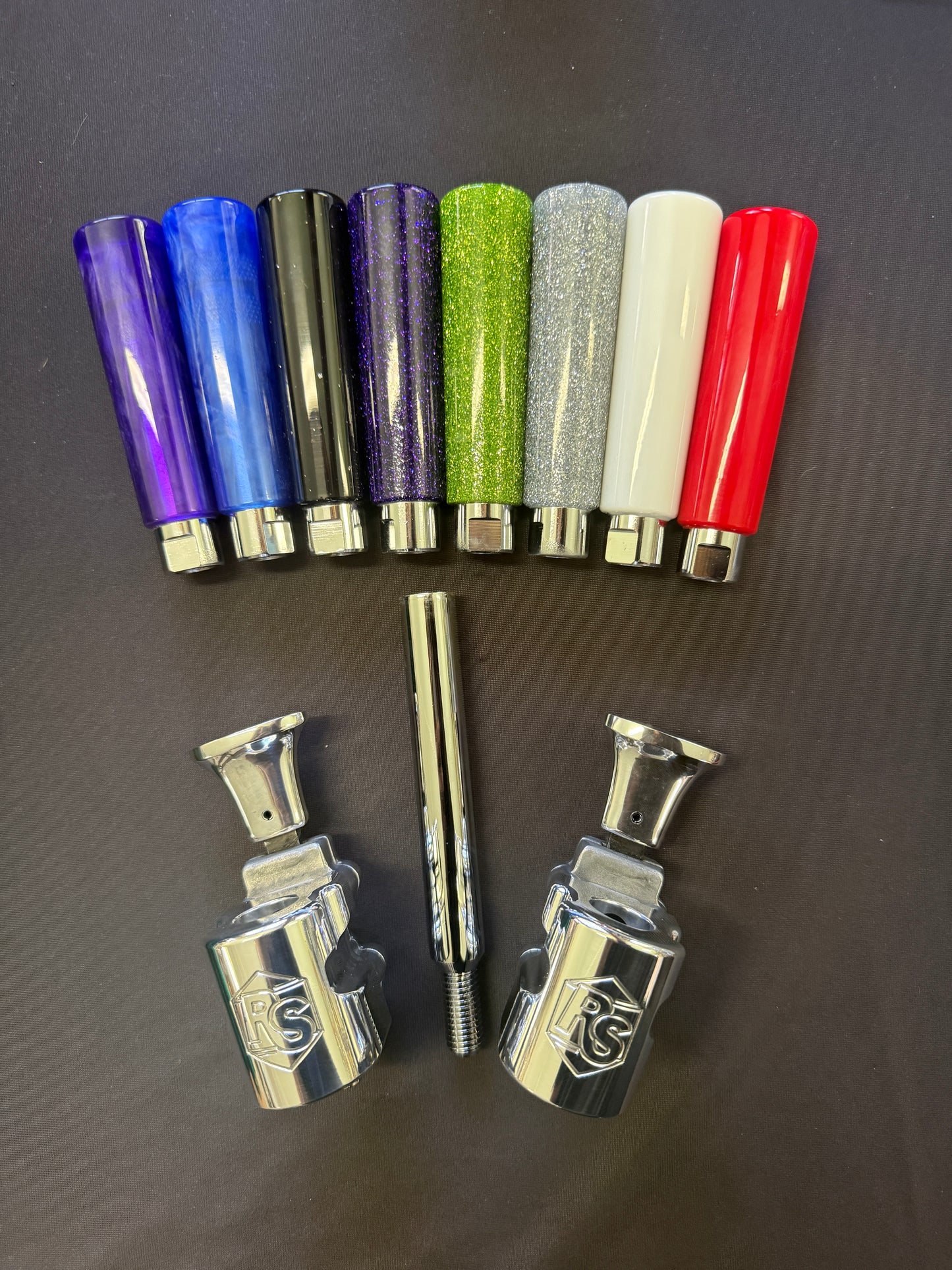 Rollin Stainless - Old Skool Gearstick Setup - Comes with Catpaw Gearshifter & Chrome 6" extension