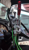 Rollin Stainless - Old Skool Gearstick Setup - Comes with Catpaw Gearshifter & Chrome 6" extension