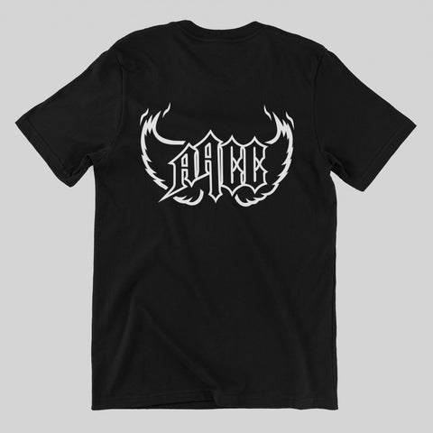 AAA - Original Wings T-Shirt (Black) -Adults