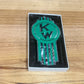 CK-EMKWOT-5778: Kenworth Old Style Badge Emblem Chrome/Light Green