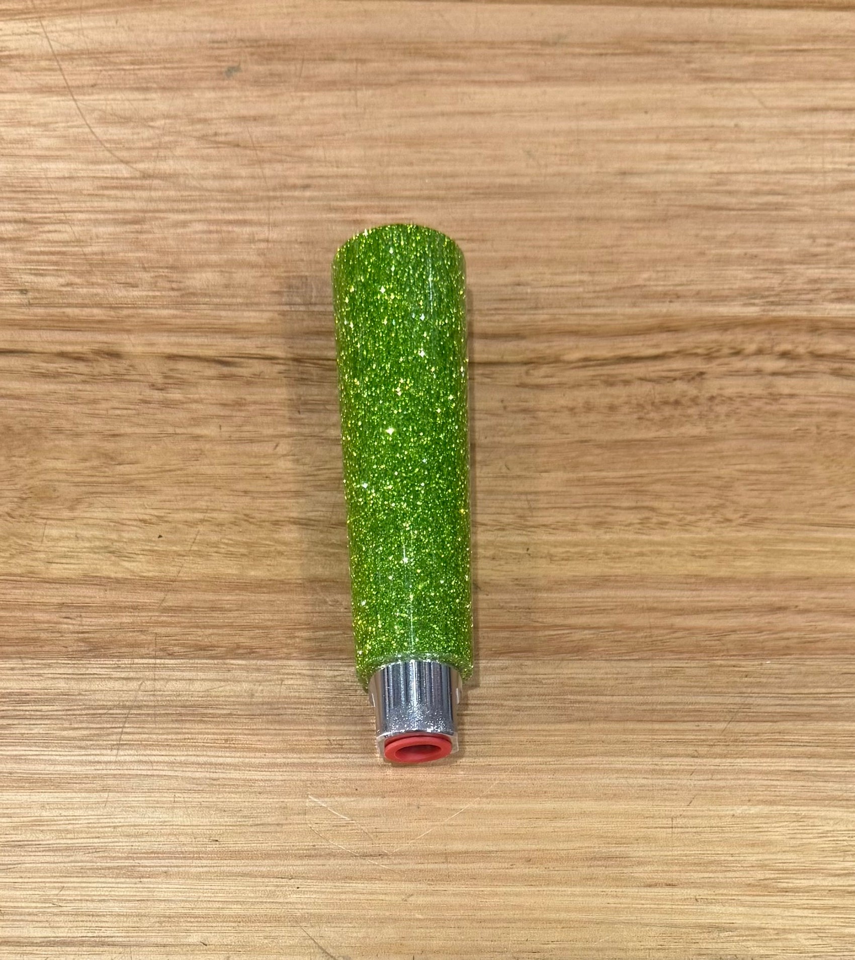 GS-CPG: Cactus Green Glitter CAT PAW Gear Shifter Knob