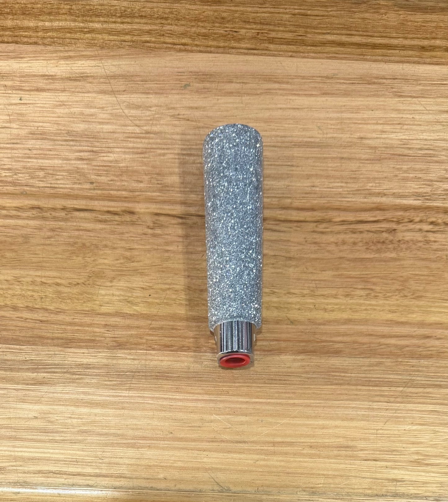 GS-CPS : Silver Glitter CAT PAW Gear Shifter Knob