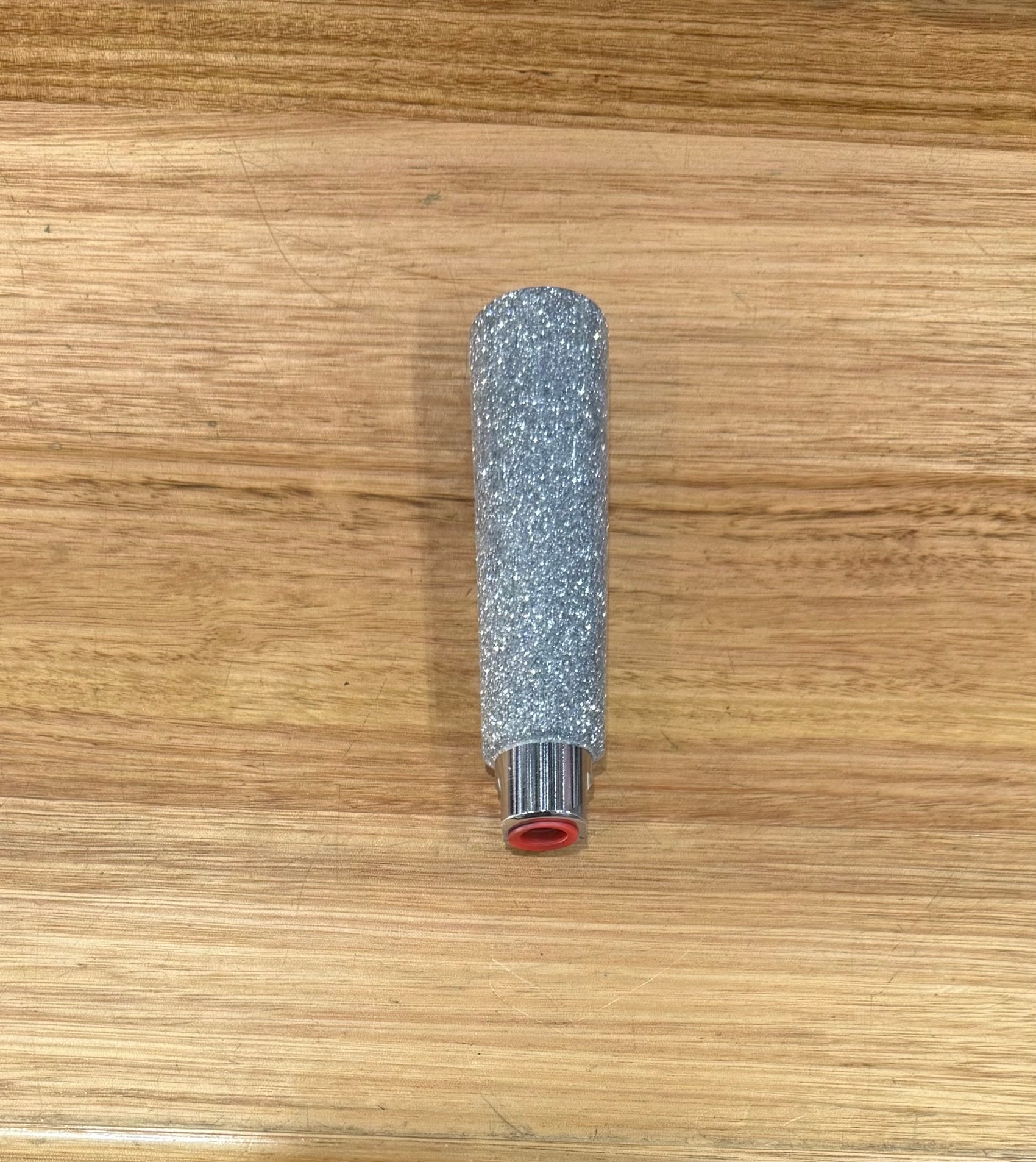 GS-CPS : Silver Glitter CAT PAW Gear Shifter Knob