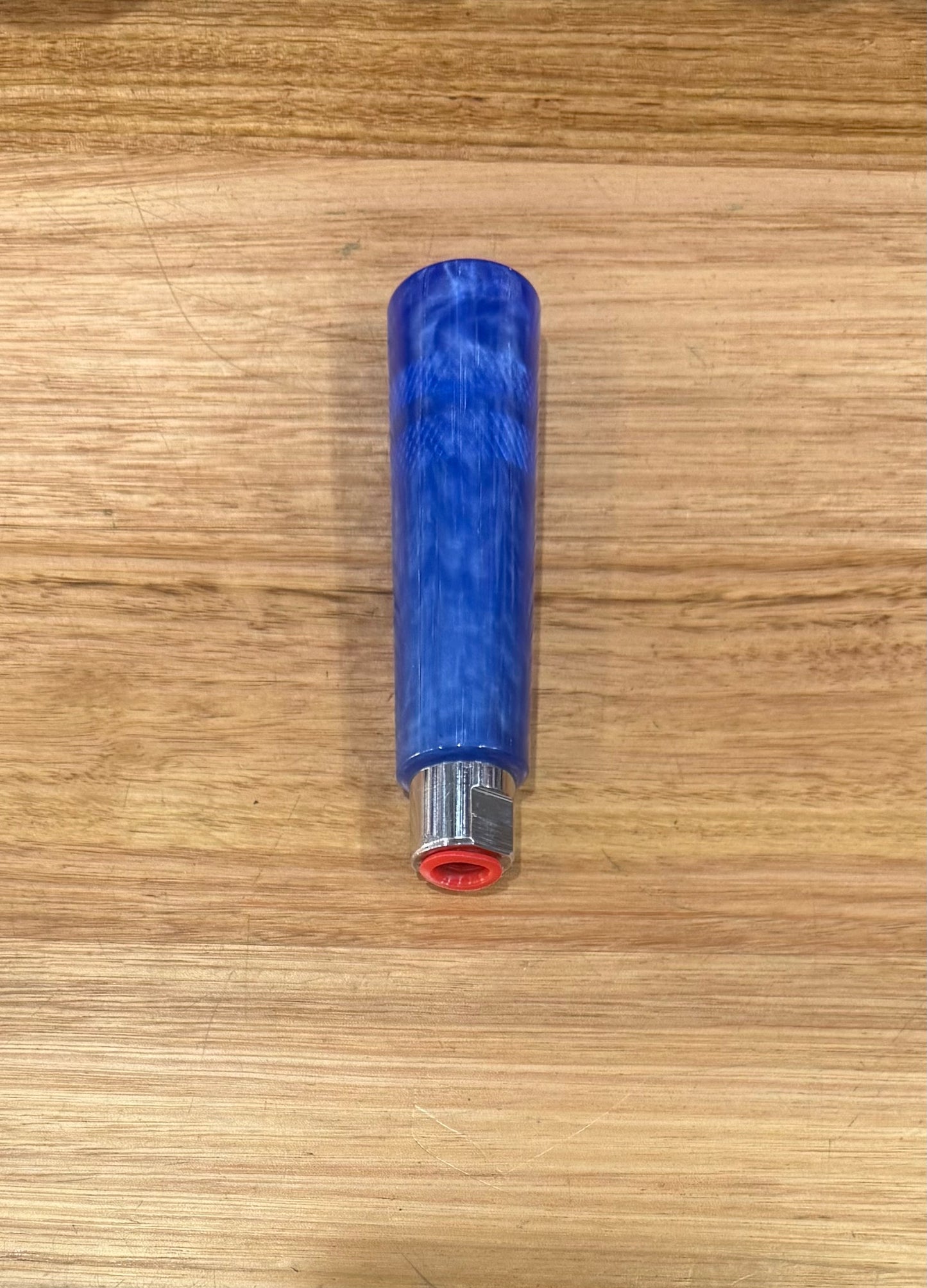 GS-CPB: Blue Pearl CAT PAW Gear Shift Knob