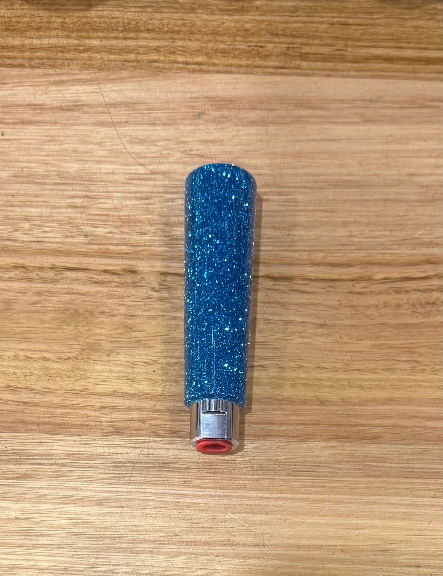 GS-CPT: Blue Teal Glitter CAT PAW Gear Shifter