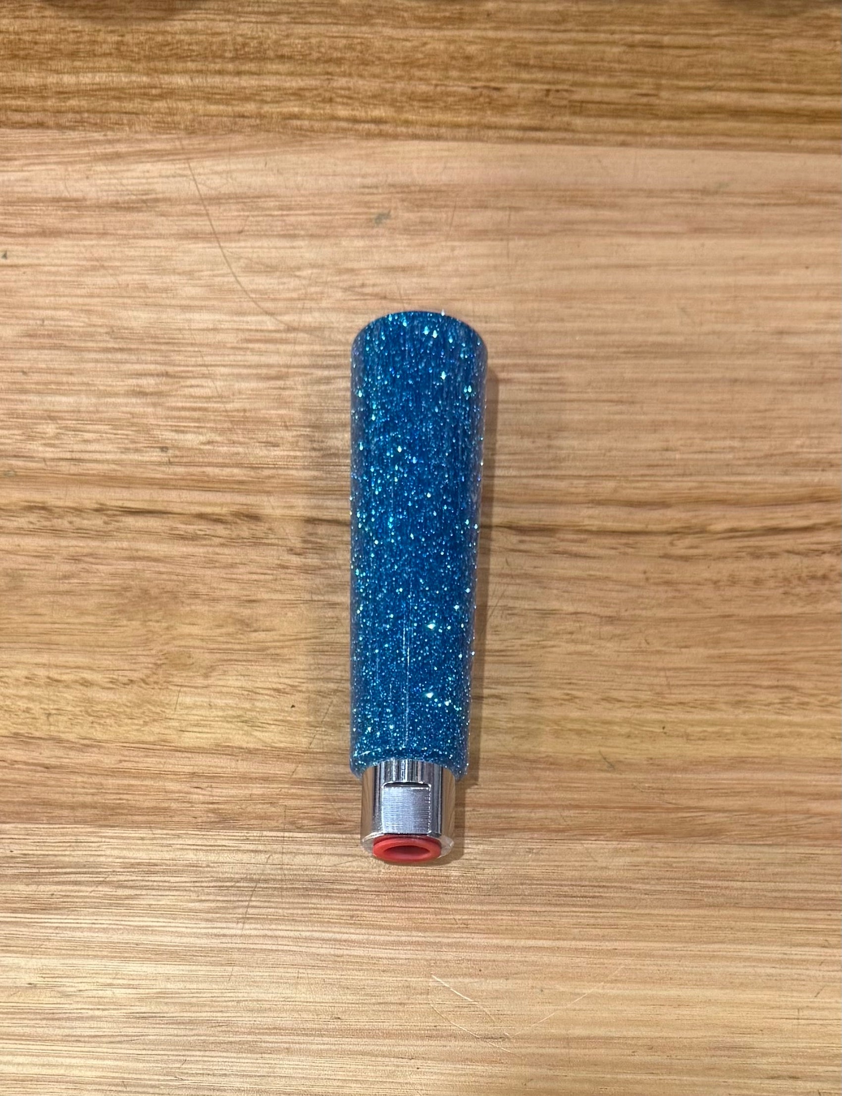 GS-CPT: Blue Teal Glitter CAT PAW Gear Shifter