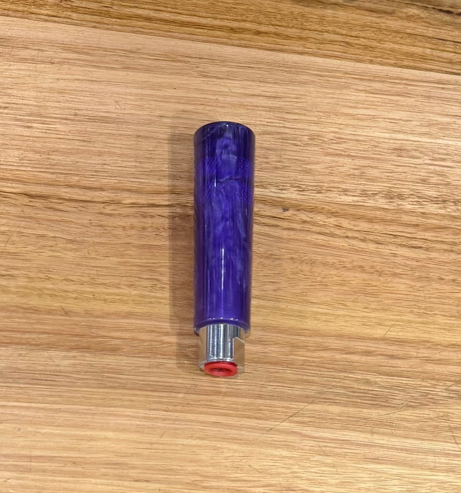 GS-CPPP: Purple Pearl CAT PAW Gear Shifter Knob