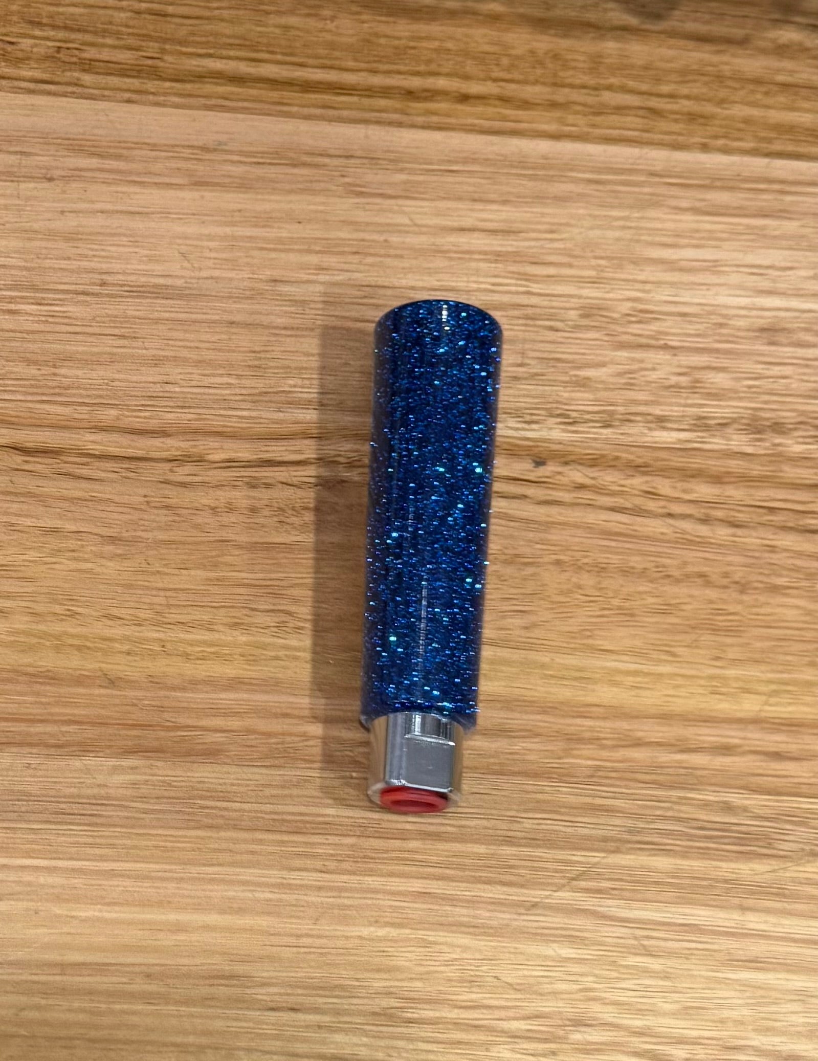 GS-CPB : Blue Glitter CAT PAW Gear Shifter Knob