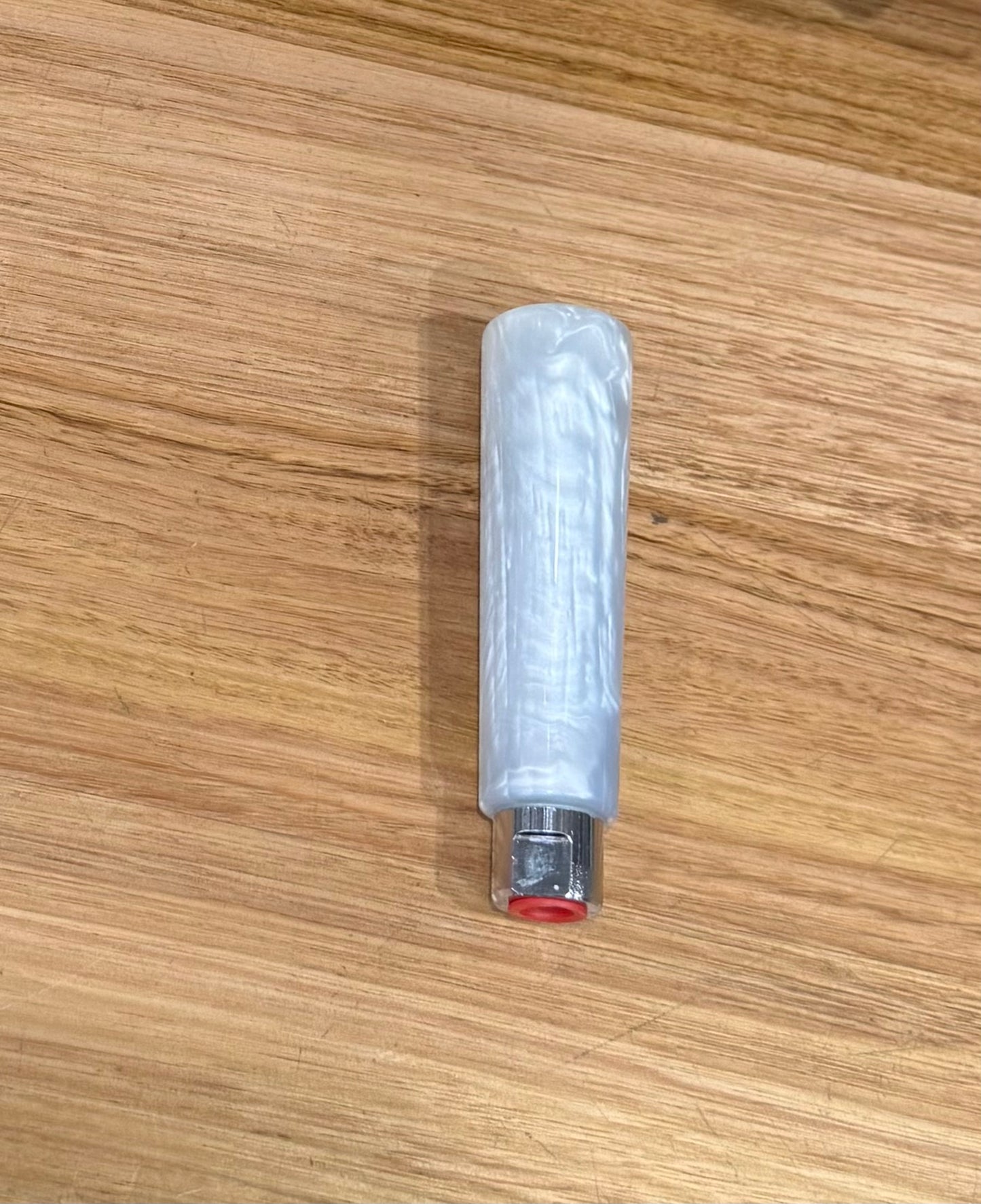 GS-CPPW: Pearl White CAT PAW Gear Shifter Knob