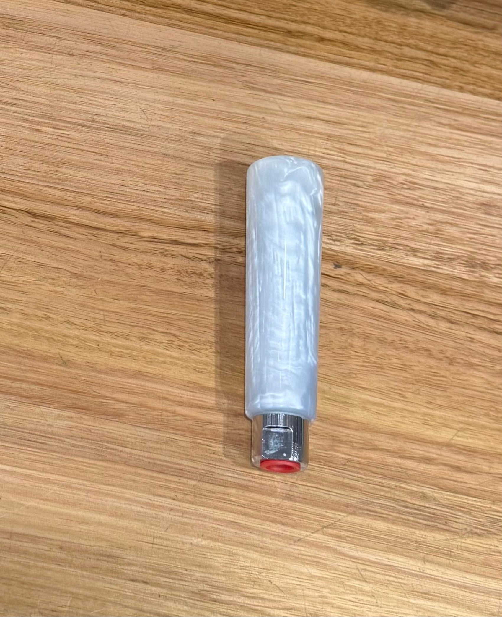 GS-CPPW: Pearl White CAT PAW Gear Shifter Knob