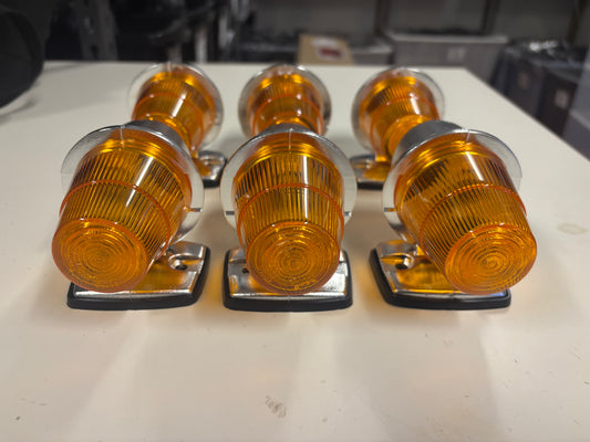 AACC - Ford / International Style Marker Lights w Bulb (each)