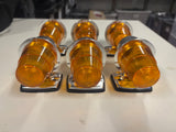 AACC - Ford / International Style Marker Lights w Bulb (each)